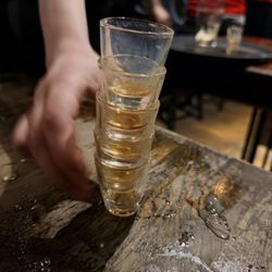 Slattery's - Baby Guiness Shots (all gone)