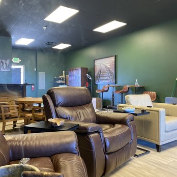 Rail City Cigars - New and very comfortable seating. - Cigar Bars Near Me - Sparks, Nevada Rail City Cigars - New and very comfortable seating. - Cigar Bars Near Me - Sparks, Nevada
