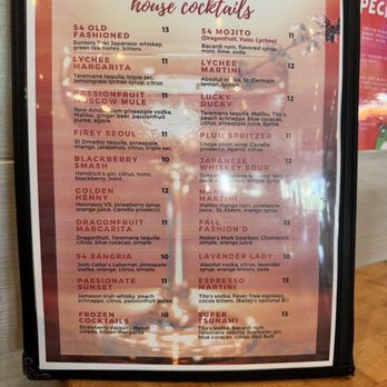 54 Restaurant - Asian Fusion Near Me - Springfield, Virginia