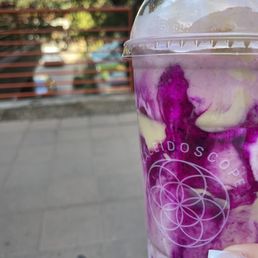 Strawberry Shortcake Smoothie Strawberry Shortcake Smoothie
