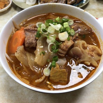 Bo Ky - Beef Belly Flat Noodle Soup - Chinese Near Me - New York, New York Bo Ky - Beef Belly Flat Noodle Soup - Chinese Near Me - New York, New York