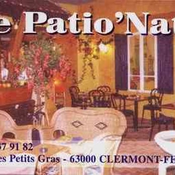 Le Patio Nata - French Near Me - Clermont Ferrand, 63 Le Patio Nata - French Near Me - Clermont Ferrand, 63