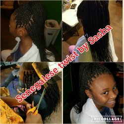 Sasha Quality Braids - Love love love easy to maintain will last 6 to 8 weeks when maintain
