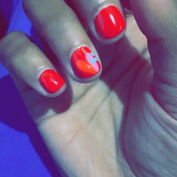 Dynasty Nails & Permanent Makeup - Gel mani by Tommy with design by Hanna. - Nail Salons Near Me - Melbourne, Florida Dynasty Nails & Permanent Makeup - Gel mani by Tommy with design by Hanna. - Nail Salons Near Me - Melbourne, Florida