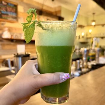 Fava Pot - Green mint drink - Egyptian Near Me - McLean, Virginia Fava Pot - Green mint drink - Egyptian Near Me - McLean, Virginia