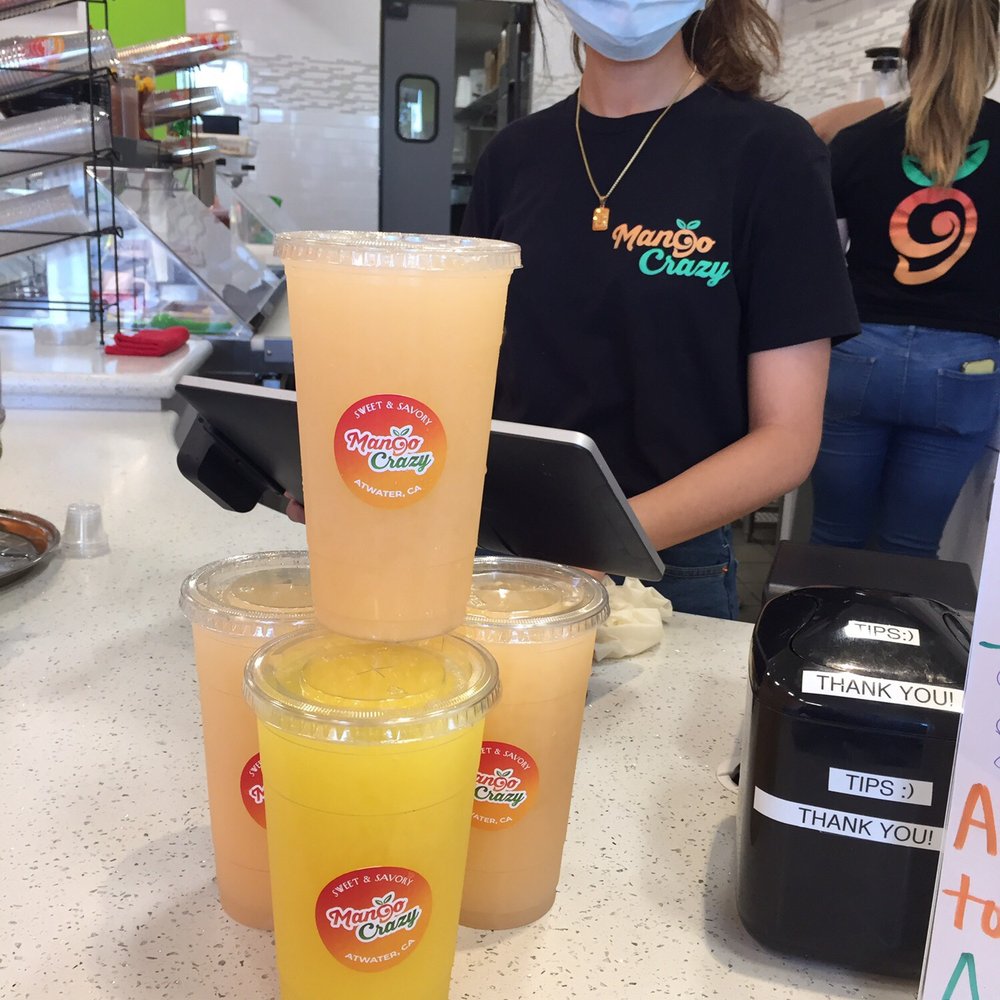 Mango Crazy - Mango Crazy's Agua Fresca - Juice Bars & Smoothies Near Me - Atwater, California Mango Crazy - Mango Crazy's Agua Fresca - Juice Bars & Smoothies Near Me - Atwater, California