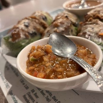 Pho Viet Anh - A1c Spring Rolls with Grilled Pork - Vietnamese Near Me - Sacramento, California Pho Viet Anh - A1c Spring Rolls with Grilled Pork - Vietnamese Near Me - Sacramento, California
