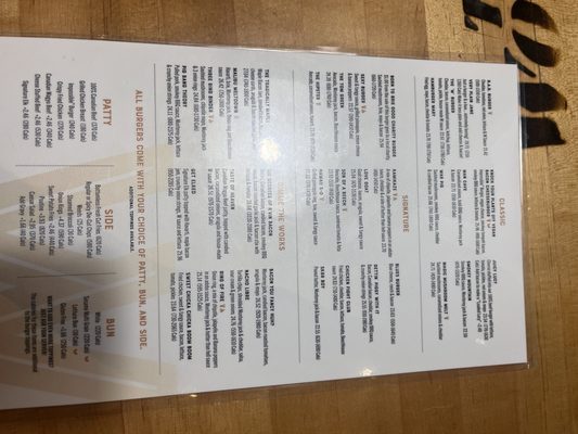 Menu photo 5 The Works Niagara Falls, ON Menu photo 5 The Works Niagara Falls, ON