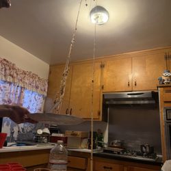 Vicky’s Salvadorian Restaurant - Cheese pull