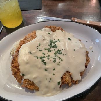 Moonshine Grill - Chicken Fried Steak. - Southern Near Me - Austin, Texas Moonshine Grill - Chicken Fried Steak. - Southern Near Me - Austin, Texas