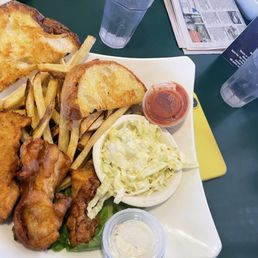 Fish and chips