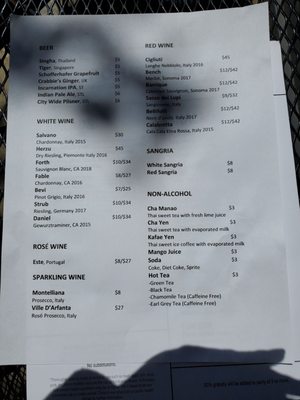 Menu photo 4 Fork & Stix Saint Louis, MO