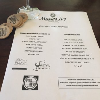 Messina Hof Grapevine Winery - They host events too! - Wineries Near Me - Grapevine, Texas Messina Hof Grapevine Winery - They host events too! - Wineries Near Me - Grapevine, Texas
