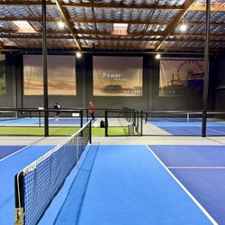 PowerPlay Pickleball - 10 indoor courts.