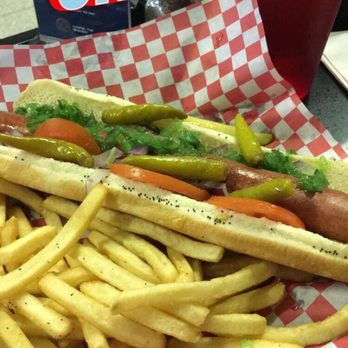 Goose Island Brewpub - Chicago Dog - New American Near Me - Chicago, Illinois Goose Island Brewpub - Chicago Dog - New American Near Me - Chicago, Illinois