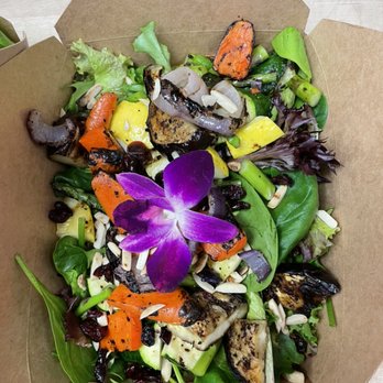 Boxed Lunch LA - Grilled Veggie Salad - Food Delivery Services Near Me - Los Angeles, California Boxed Lunch LA - Grilled Veggie Salad - Food Delivery Services Near Me - Los Angeles, California