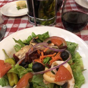 O' Sole Mio Restaurant - side salad - Pizza Near Me - Millbrae, California