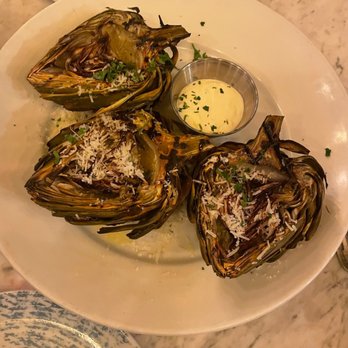 The Collins Small Batch Kitchen - Roasted artichokes - Bars Near Me - Phoenix, Arizona