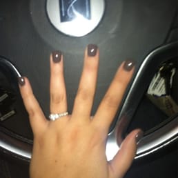 nails by Charlie at LV - OPI you don't know Jacques