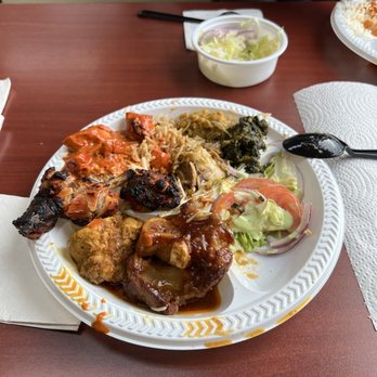 Food Factory - Kabob platter - New American Near Me - Woodbridge, Virginia Food Factory - Kabob platter - New American Near Me - Woodbridge, Virginia