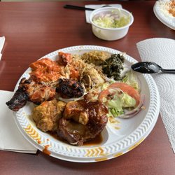 Food Factory - Kabob platter
