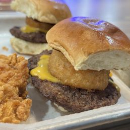 Kids Cheese Burger Slider Kids Cheese Burger Slider
