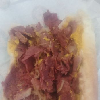 Jersey Mike's Subs - Pastrami sandwich, no lettuce - Fast Food Near Me - San Diego, California Jersey Mike's Subs - Pastrami sandwich, no lettuce - Fast Food Near Me - San Diego, California