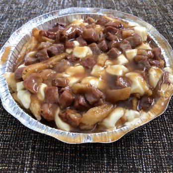 Pizza Dorval Express - (small) Smoked Meat Poutine ($8.99) - Pizza Near Me - Dorval, Quebec Pizza Dorval Express - (small) Smoked Meat Poutine ($8.99) - Pizza Near Me - Dorval, Quebec