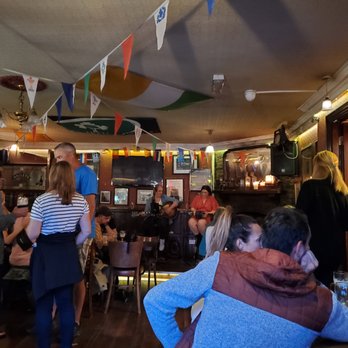 The Brazen Head - Before thing got going in the music Pub room. - Pubs Near Me - Dublin, D