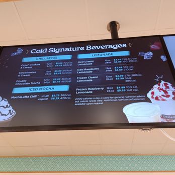 Carvel - Coffee menu - Ice Cream & Frozen Yogurt Near Me - Bakersfield, California Carvel - Coffee menu - Ice Cream & Frozen Yogurt Near Me - Bakersfield, California