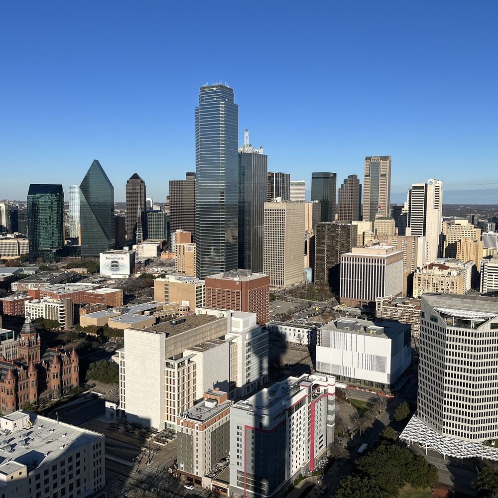 Reunion Tower - Landmarks & Historical Buildings Near Me - Dallas, Texas