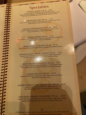 Menu photo 8 The Cheesecake Factory Gainesville, FL Menu photo 8 The Cheesecake Factory Gainesville, FL