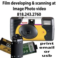 Image Photography & Video - Film developing, scanning