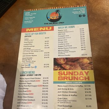 The Island Spot - Sunday brunch!!!! - Caribbean Near Me - Carrollton, Texas The Island Spot - Sunday brunch!!!! - Caribbean Near Me - Carrollton, Texas