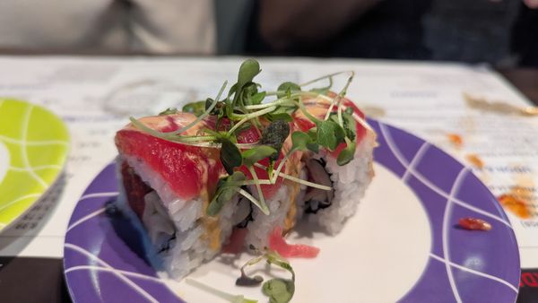 Sushi Train by null