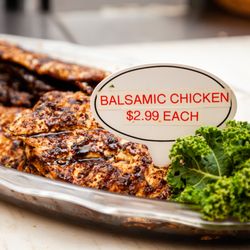Delicacies Gourmet - Freshly grilled Balsamic Chicken breast