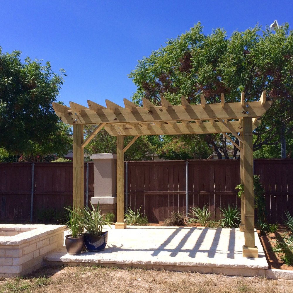 Dennis Jackson Landscaping - Pergola, limestone patio with Xeriscaping - Landscape Architects or Designers Near Me Dennis Jackson Landscaping - Pergola, limestone patio with Xeriscaping - Landscape Architects or Designers Near Me