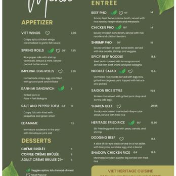Viet Heritage Cuisine - Vietnamese Near Me - Countryside, Illinois