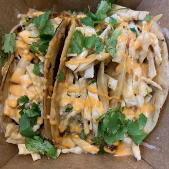 The American Taco - Teriyaki Wonton Chicken - Food Trucks Near Me - Virginia Beach, Virginia The American Taco - Teriyaki Wonton Chicken - Food Trucks Near Me - Virginia Beach, Virginia