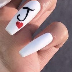 Pro Happy Nails - This is the image I showed her as a reference