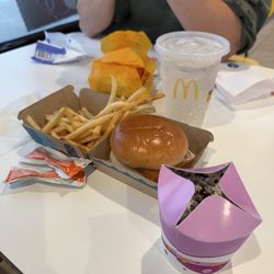McDonald's - OREO McFlurry, Filet-O-Fish Meal and Hot 'N Spicy McChicken