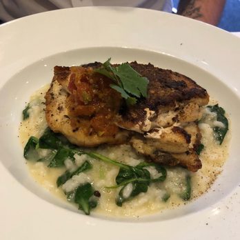 Chiado - Skate fish on lemon risotto - Seafood Near Me - Toronto, Ontario