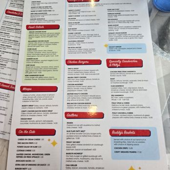 Buddy's Diner - Menu - Diners Near Me - Eugene, Oregon