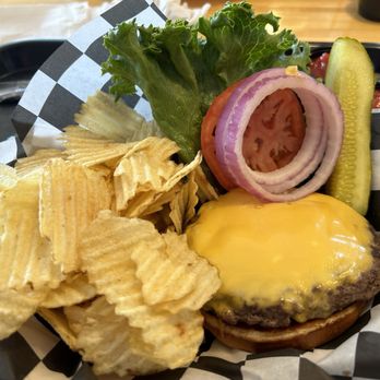 maybe baby burgers - Just the basic cheeseburger - Burgers Near Me - Bath, New York maybe baby burgers - Just the basic cheeseburger - Burgers Near Me - Bath, New York
