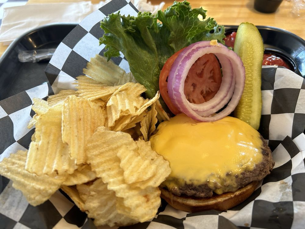 maybe baby burgers Logo