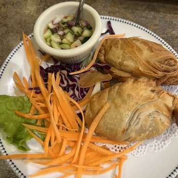 Cafe de Bangkok - Curry puff. - Thai Near Me - Gilbert, Arizona