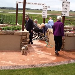 AAA Kindness Care - Enjoying our raised bed gardens