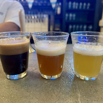 The New Cambridge Project - Some beer samples - Breweries Near Me - Bristol, Connecticut