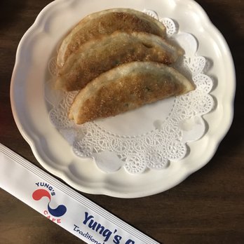 Yung's Cafe - Appetizer: Mandu - Korean Near Me - Fairborn, Ohio