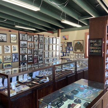 Audie Murphy Museum - The main room with all the medals! - Museums Near Me - Tombstone, Arizona